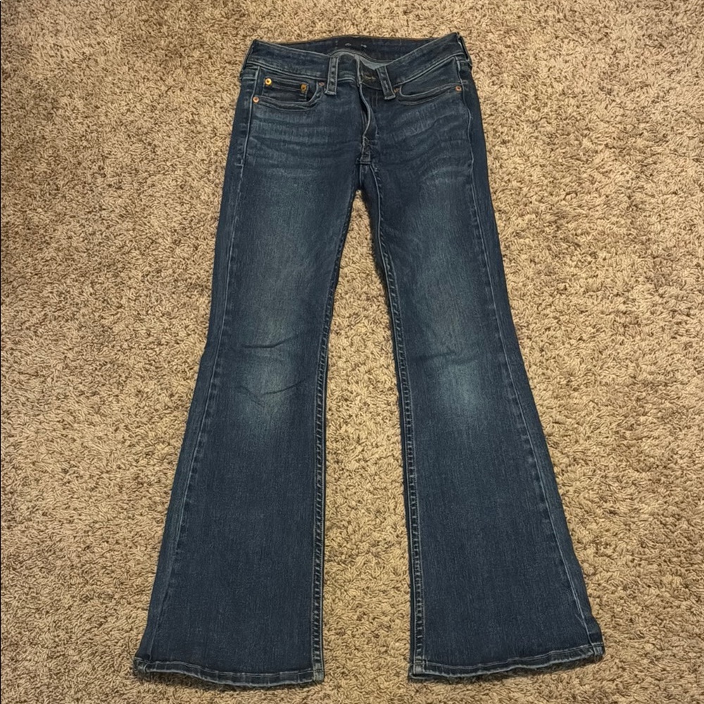 Lucky Brand Dark Blue Flare Jeans